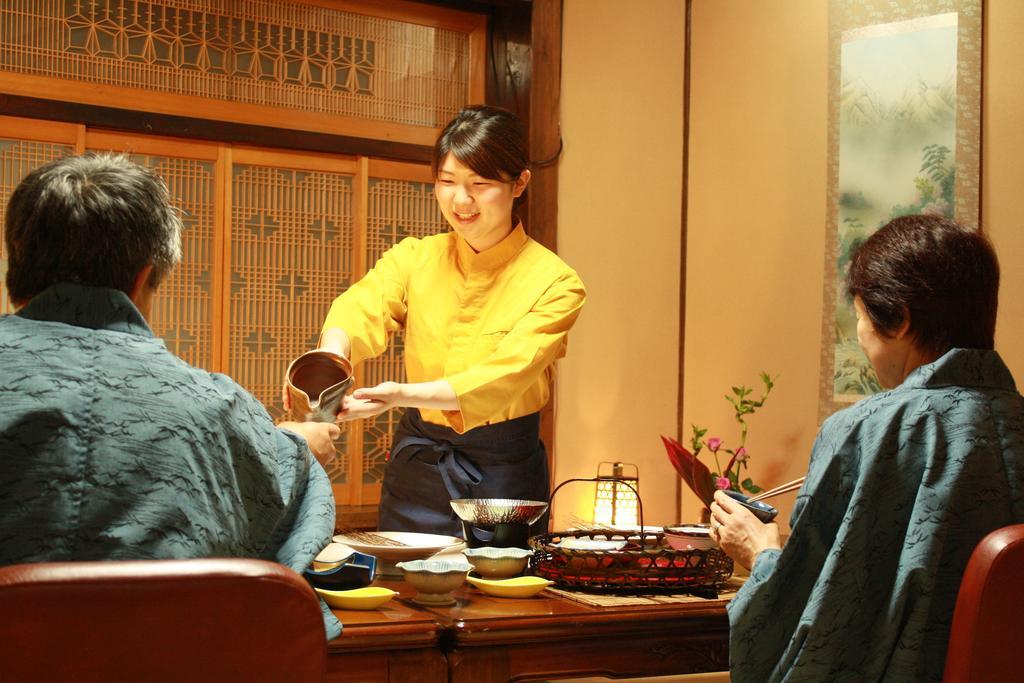 Hitachiota Yamadaya Ryokan מראה חיצוני תמונה